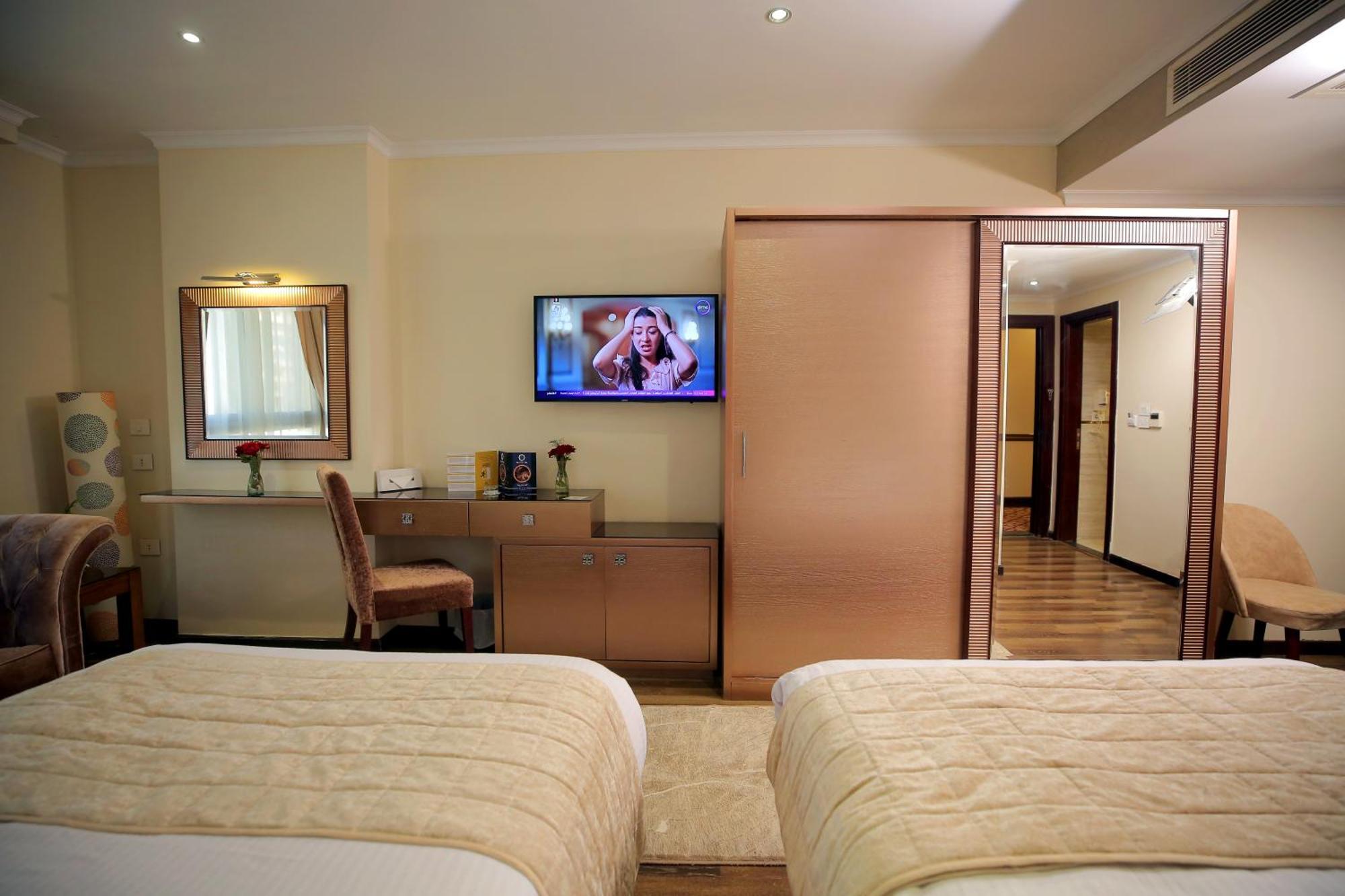 Cairo Taj Hotels & Suites - Dokki 外观 照片