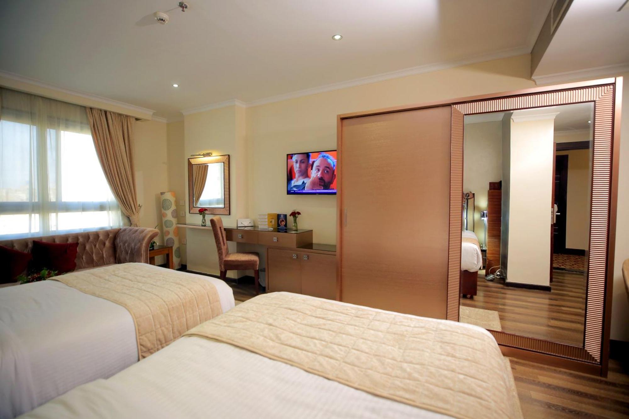 Cairo Taj Hotels & Suites - Dokki 外观 照片