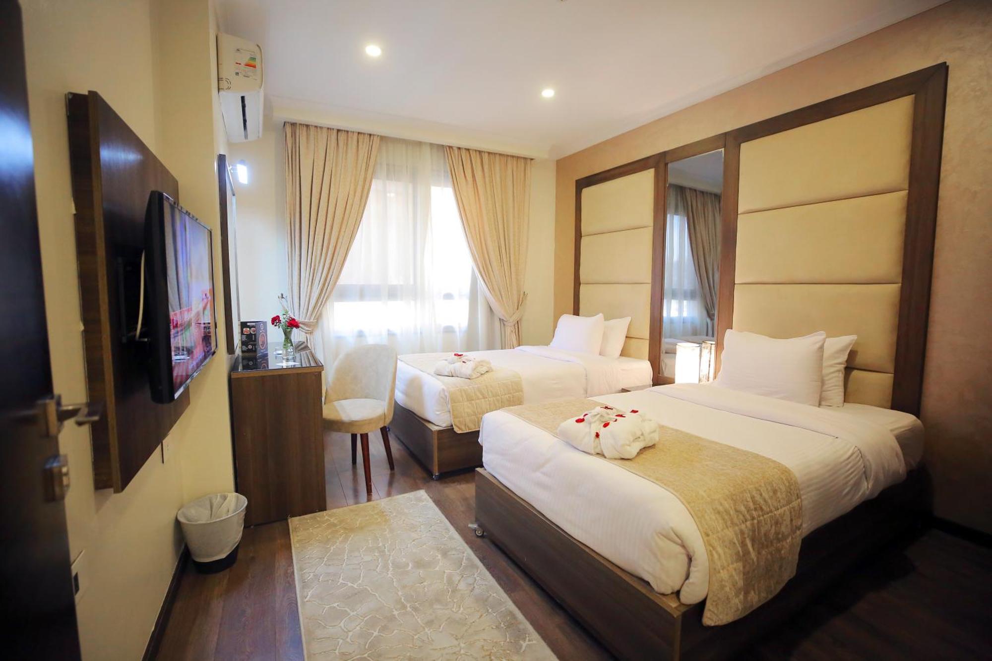 Cairo Taj Hotels & Suites - Dokki 外观 照片