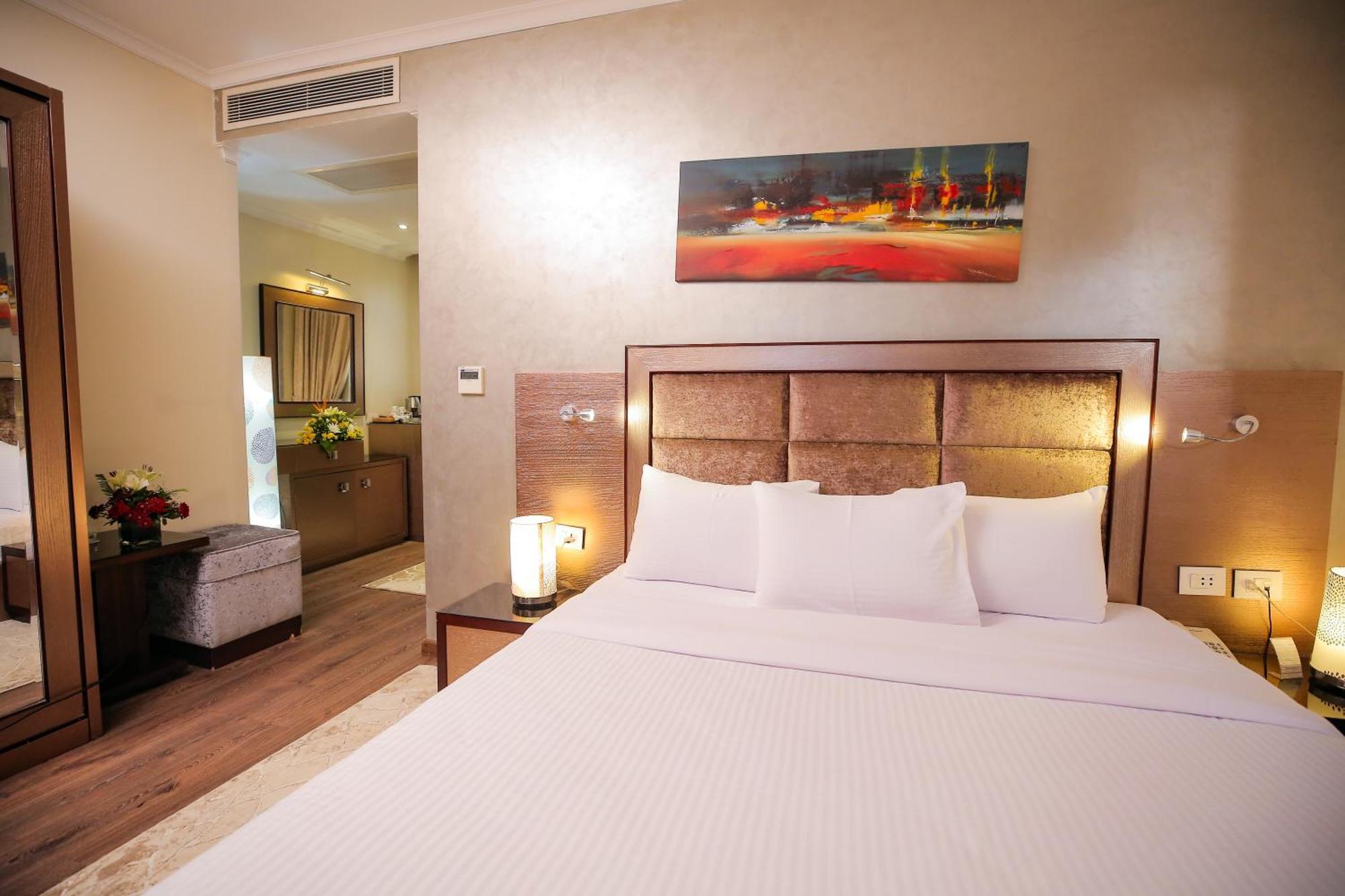 Cairo Taj Hotels & Suites - Dokki 外观 照片