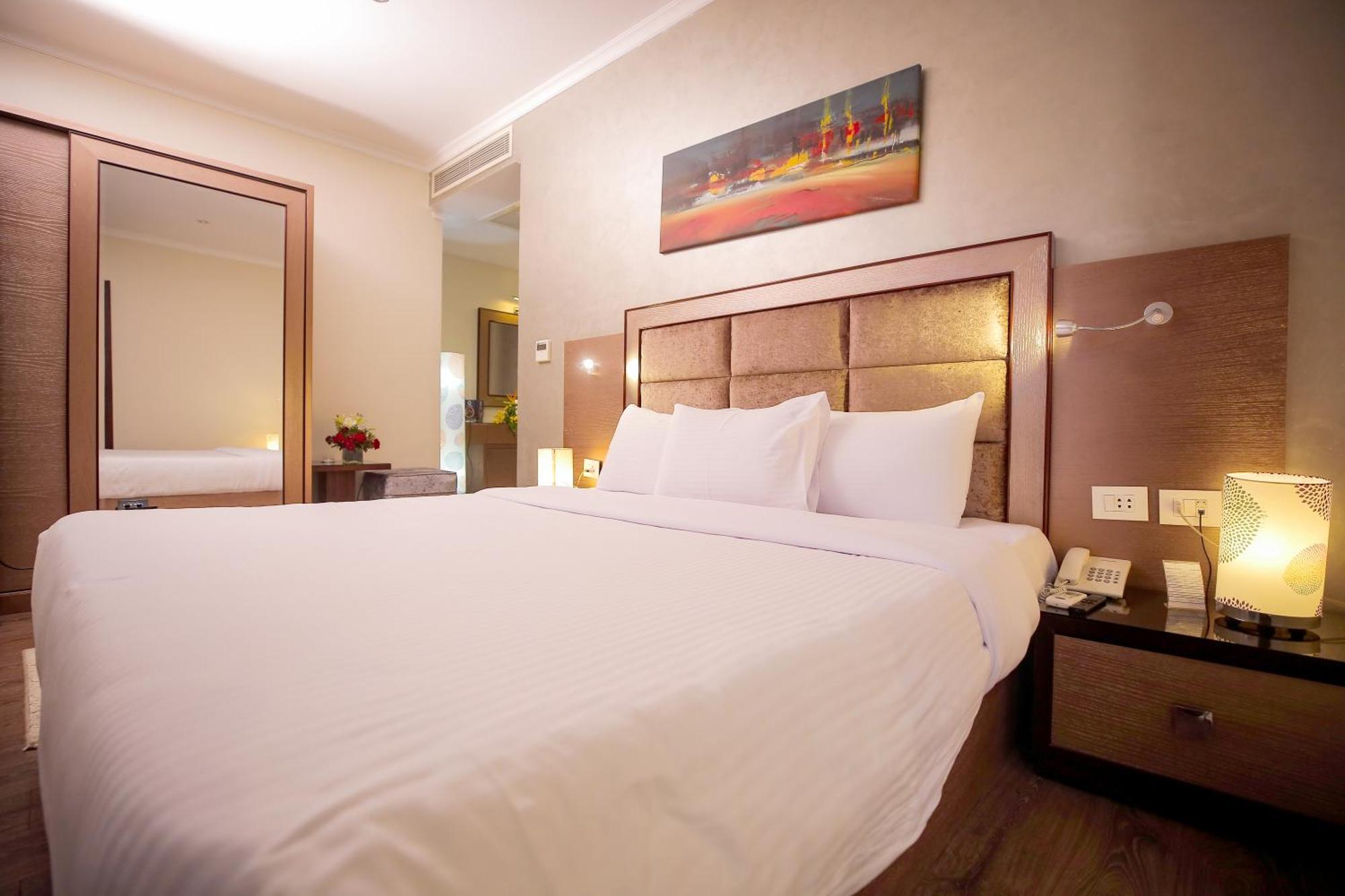 Cairo Taj Hotels & Suites - Dokki 外观 照片