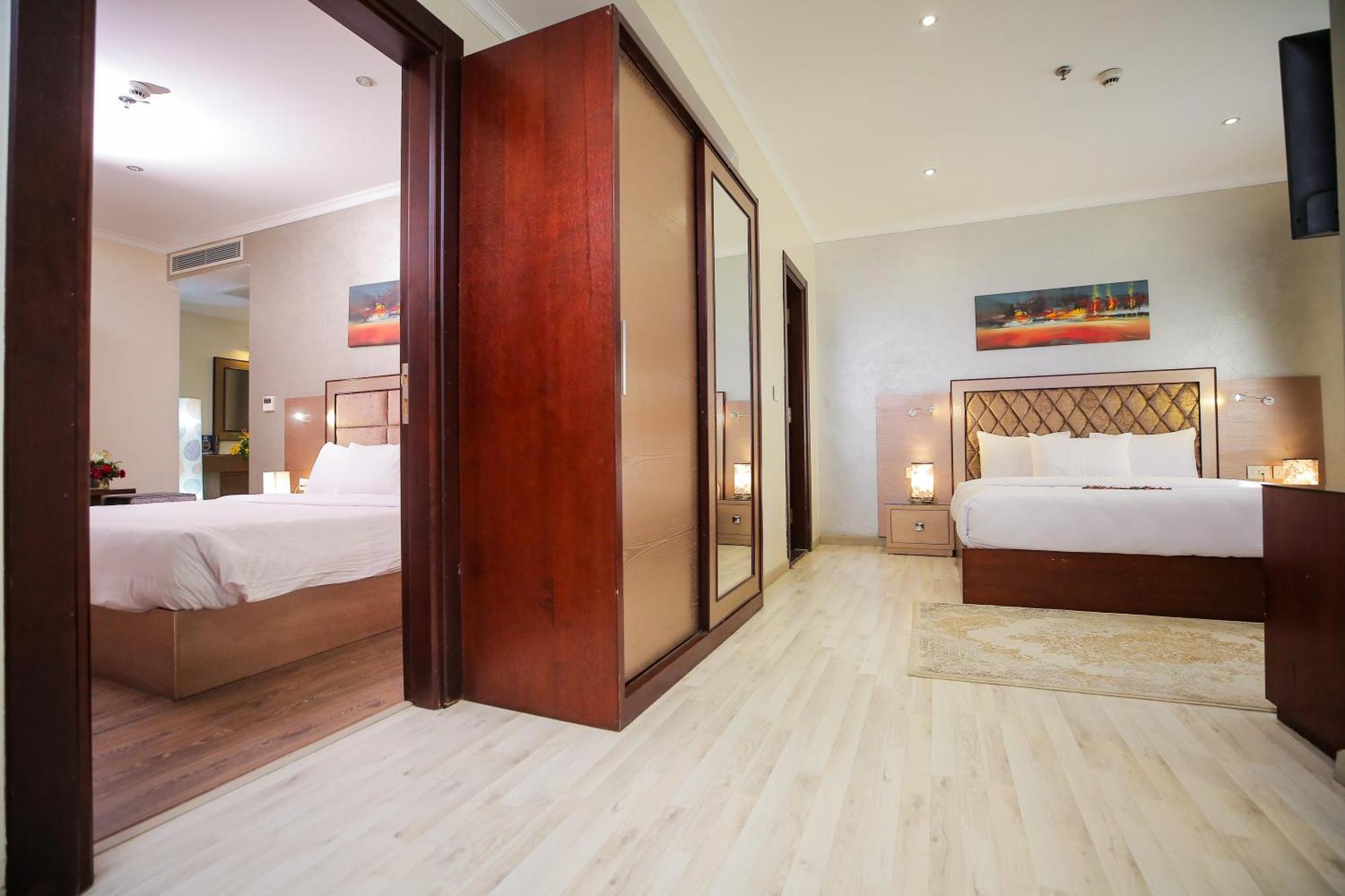Cairo Taj Hotels & Suites - Dokki 外观 照片