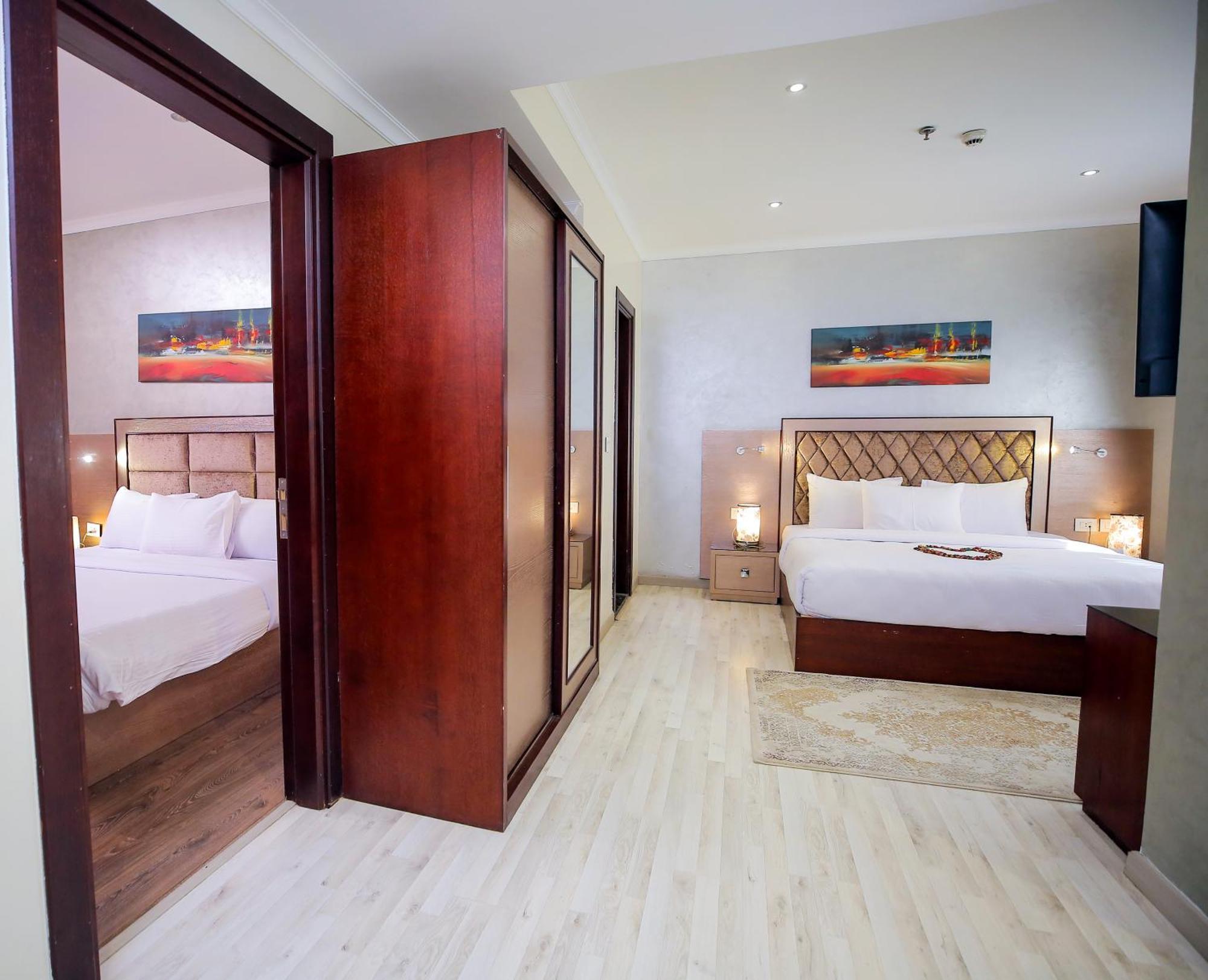 Cairo Taj Hotels & Suites - Dokki 外观 照片