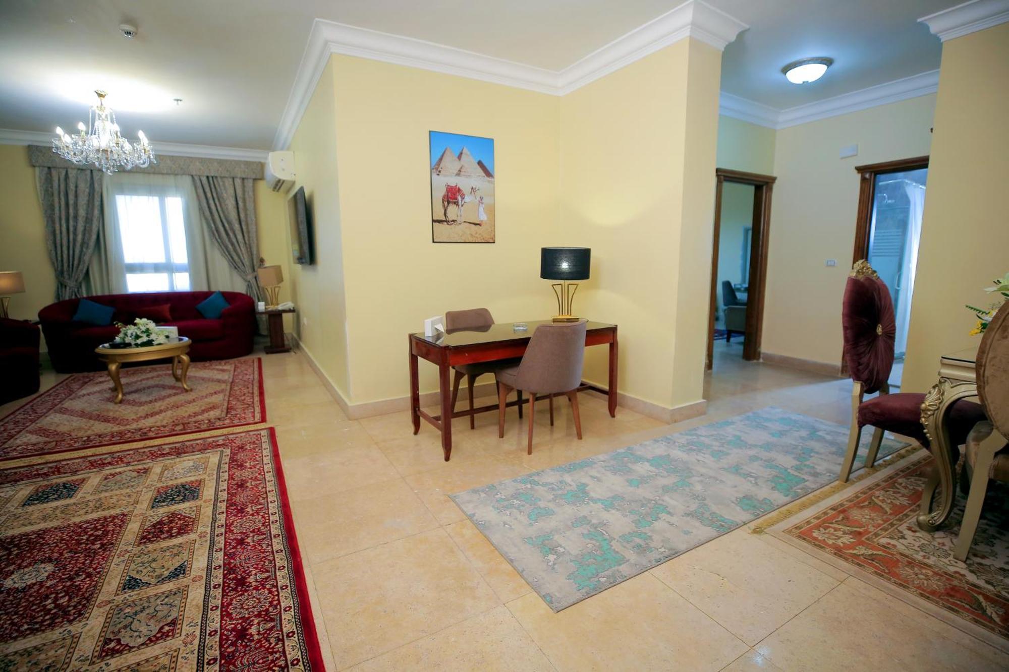 Cairo Taj Hotels & Suites - Dokki 外观 照片