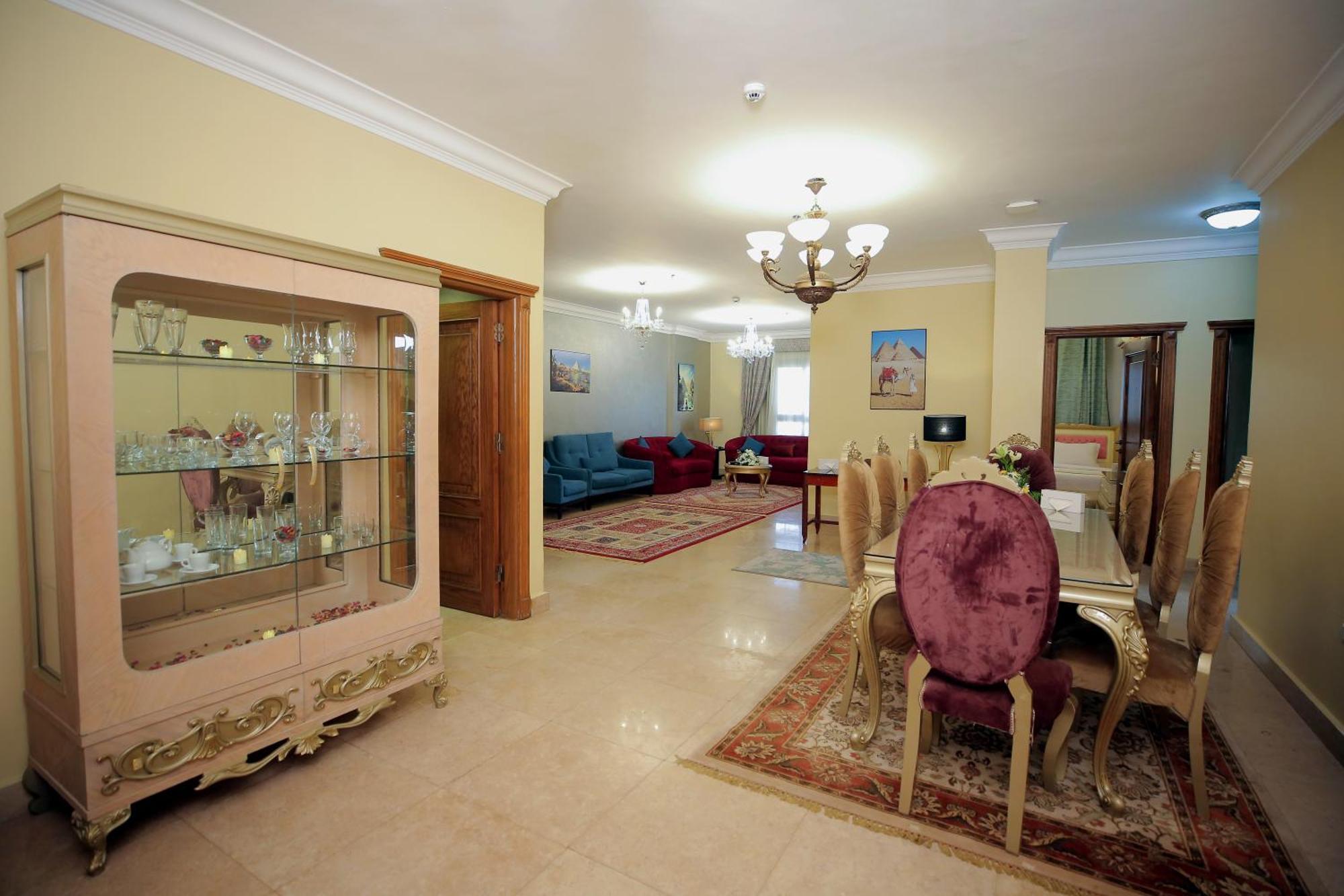 Cairo Taj Hotels & Suites - Dokki 外观 照片