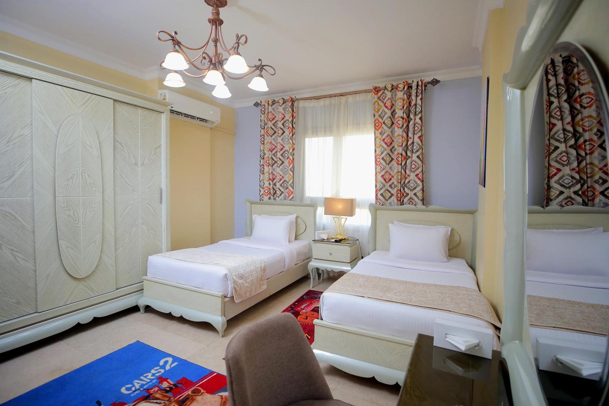 Cairo Taj Hotels & Suites - Dokki 外观 照片
