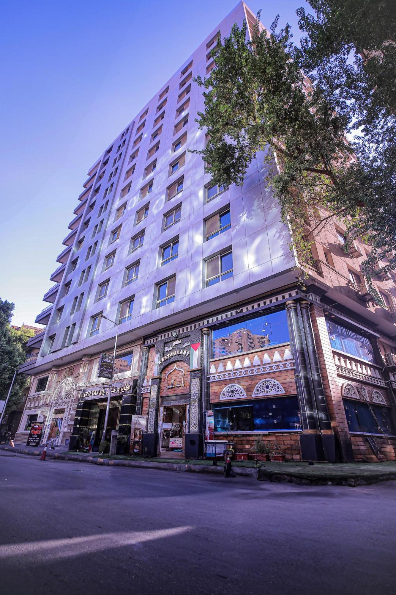Cairo Taj Hotels & Suites - Dokki 外观 照片